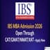 IBS MBA Admission 2026 Open, Check Dates, Eligibility, Fees; Apply Now